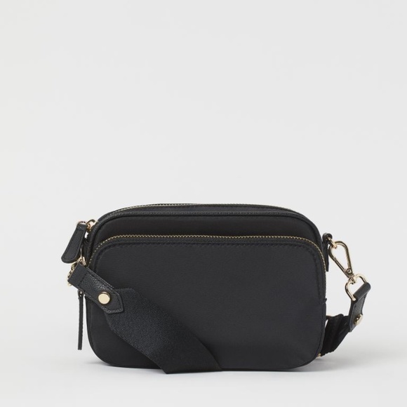 H&M Handbags - Black Nylon Small Shoulder Bag